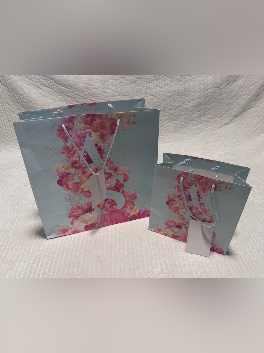 Altar'd State Floral Gift Bags | Large & Small | Rope Handles